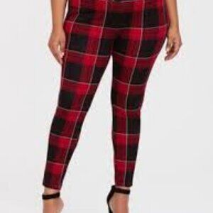 Torrid Plaid Pixie Ponte Pants